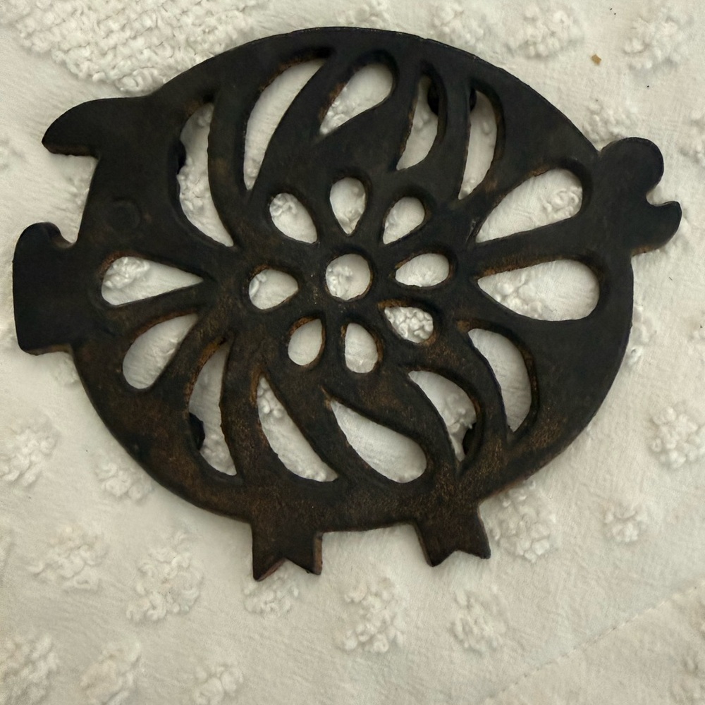 Pig Cast IronTrivet